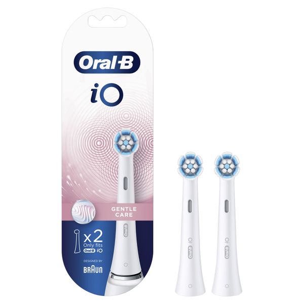 Oral-B Oral-B iO Gentle Care Opzetborstels 2 Stuks