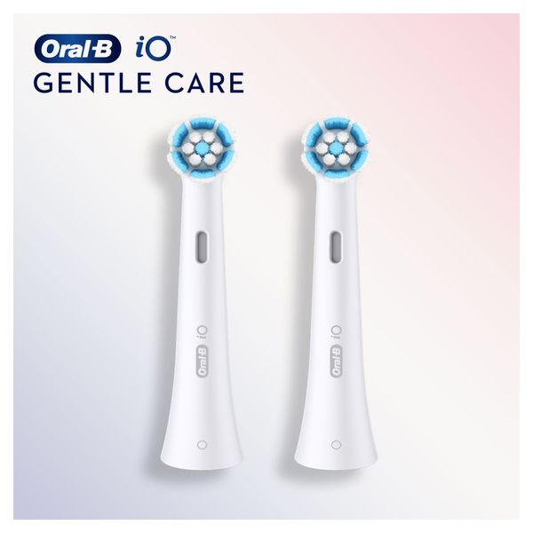 Oral-B iO Gentle Care Opzetborstels 2 Stuks 