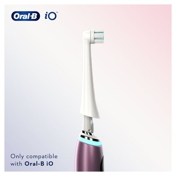 Oral-B iO Gentle Care Opzetborstels 2 Stuks 