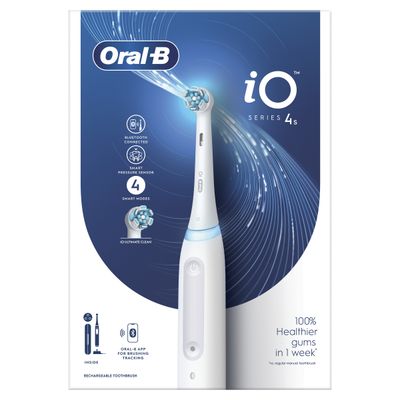 IO 4 WHITE	 Oral-B