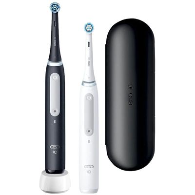 IO4 DUO Wit/Zwart Oral-B