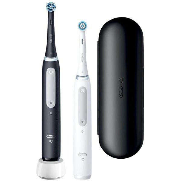 Oral-B IO4 DUO Wit/Zwart