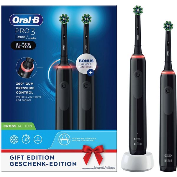 Oral-B Pro3 Duo - 3900 - Zwart