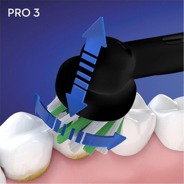 Oral-B Pro3 Duo - 3900 - Zwart