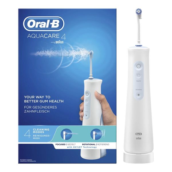 Oral-B Aquacare 4 Waterflosser