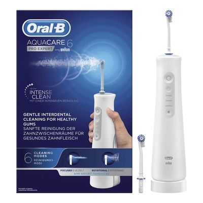 Aquacare 6 Pro-Expert Monddouche  Oral-B