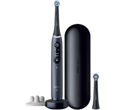 iO™ SERIE 8 elektrische tandenborstel Black Oral-B