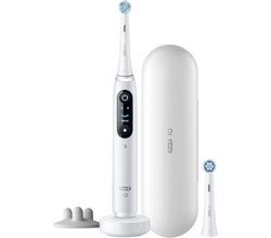 iO™ SERIE 8 elektrische tandenborstel White Oral-B