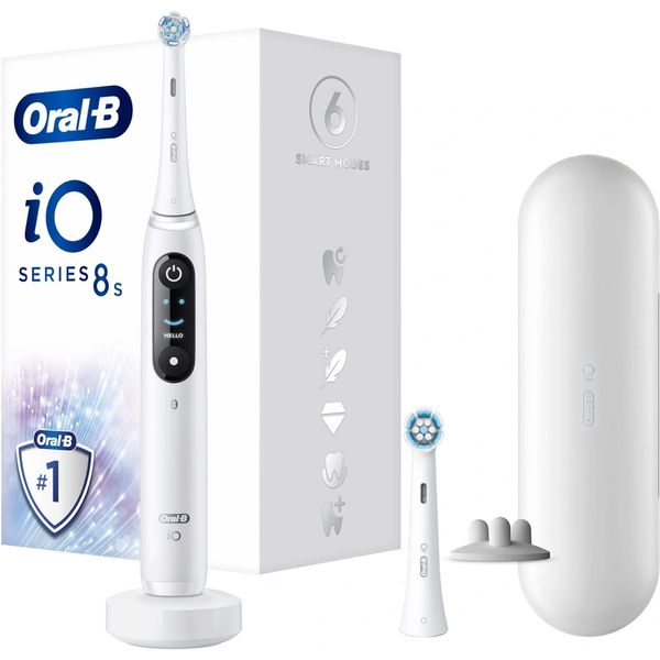 Oral-B iO™ SERIE 8 elektrische tandenborstel White