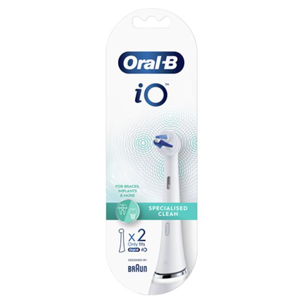 iO Specialised Clean Opzetborstels, 2 Stuks 