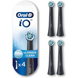 Oral-B Ultimate Clean iO Black 4/st.             