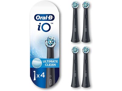 Ultimate Clean iO Black 4/st.             