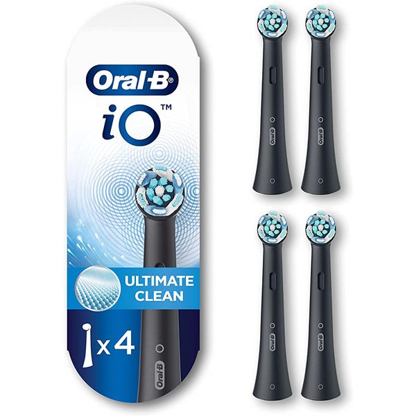 Oral-B Ultimate Clean iO Black 4/st.             