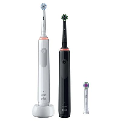 Pro 3 3900 Duo Noir/Blanc Oral-B