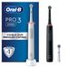 Oral-B Pro 3 3900 Duo Zwart/ Wit        