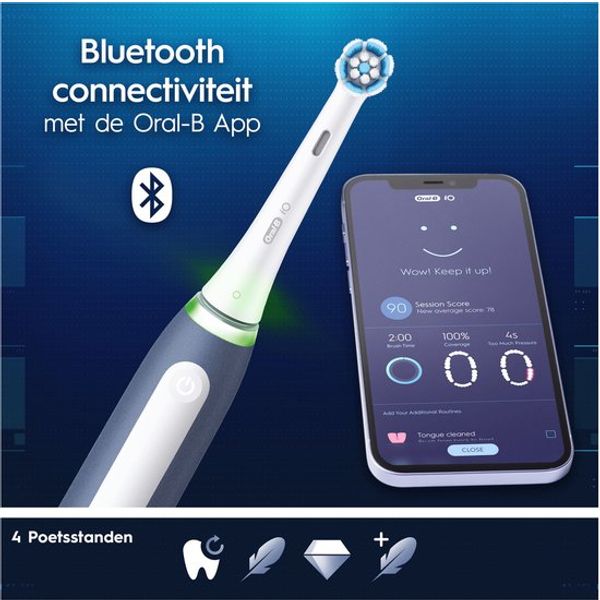 Oral-B IO My Way elektrische tandenborstel Teens + Ortho