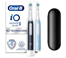 iO 3 Duo Black/Blue Electrische tandenborstel Oral-B