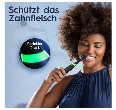 iO 3 Duo Black/Blue Electrische tandenborstel  Oral-B