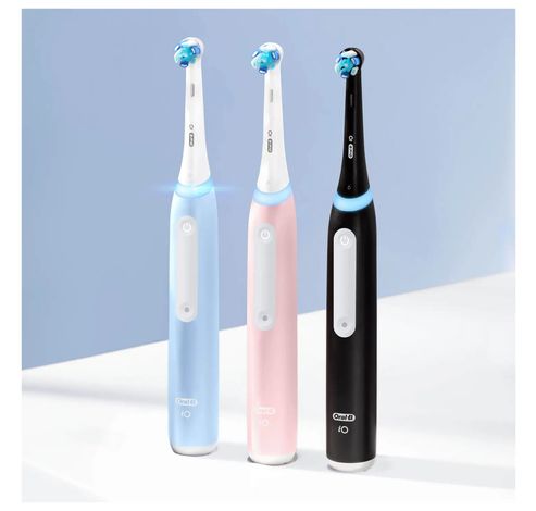 iO 3 Duo Black/Blue Electrische tandenborstel  Oral-B