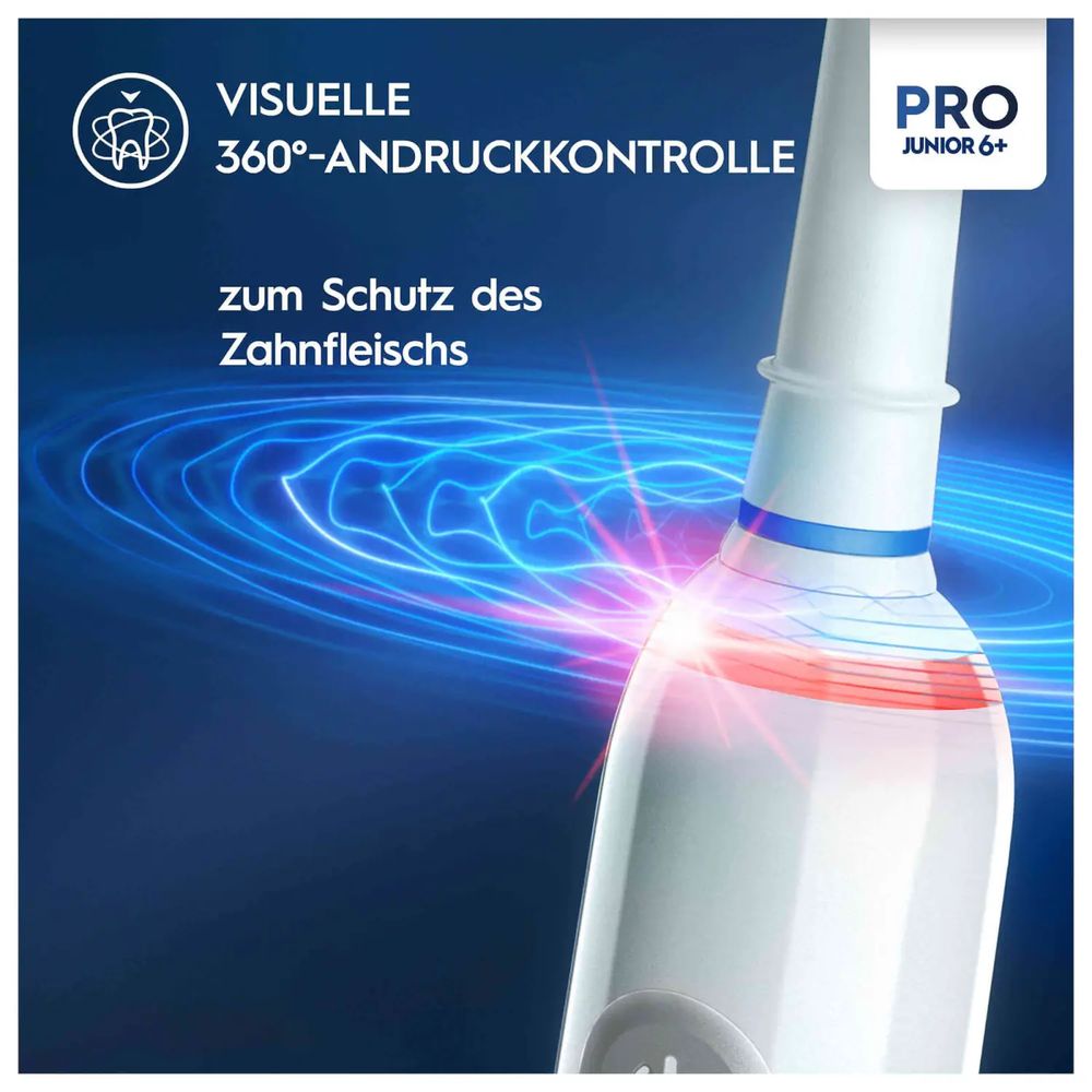 Oral-B Elektrische tandenborstel Pro Junior Frozen Elektrische Tandenborstel