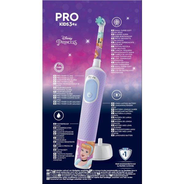 Oral-B KIDS D100 PRINCESS