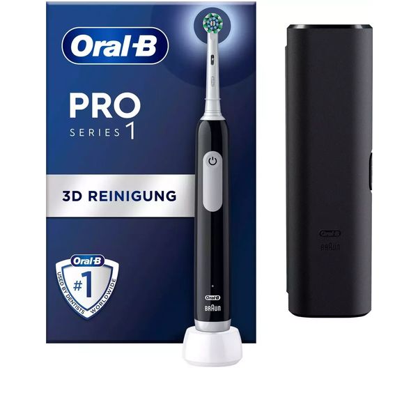 Oral-B Pro Series 1 Elektrische tandenborstel Black