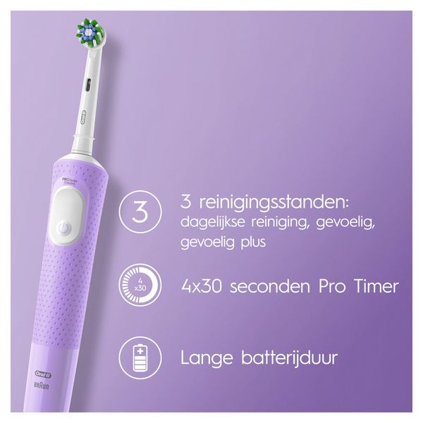 Vitality Pro Elektrische Tandenborstel Blue 