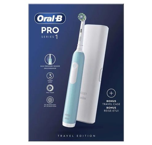 Pro Series Elekrische tandenborstel Blauw  Oral-B