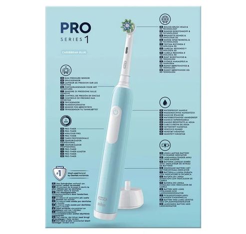 Pro Series Elekrische tandenborstel Blauw  Oral-B