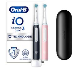 iO 3 Zwart En Roze Elektrische Tandenborstel Oral-B