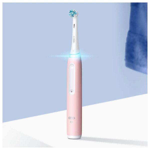 iO 3 Zwart En Roze Elektrische Tandenborstel Oral-B