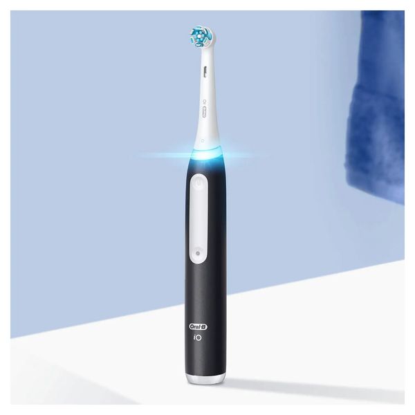 iO 3 Zwart En Roze Elektrische Tandenborstel Oral-B