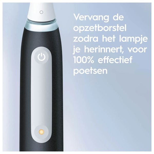 iO 3 Zwart En Roze Elektrische Tandenborstel Oral-B