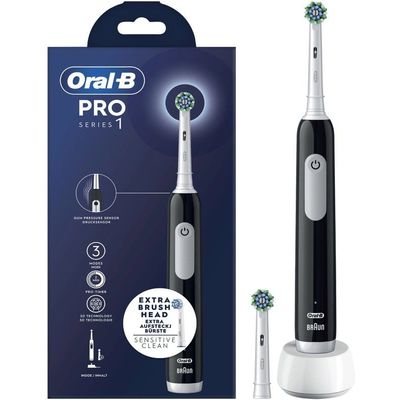 PRO1 BLACK + REFILL 1CT  Oral-B