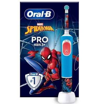 Pro Kids 3+ Elektrische tandenborstel spiderman  Oral-B