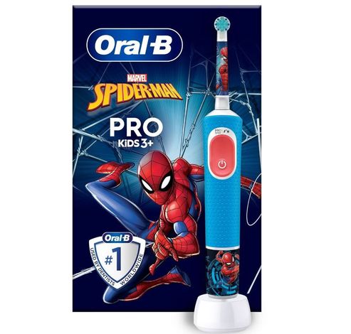 Pro Kids 3+ Elektrische tandenborstel spiderman  Oral-B