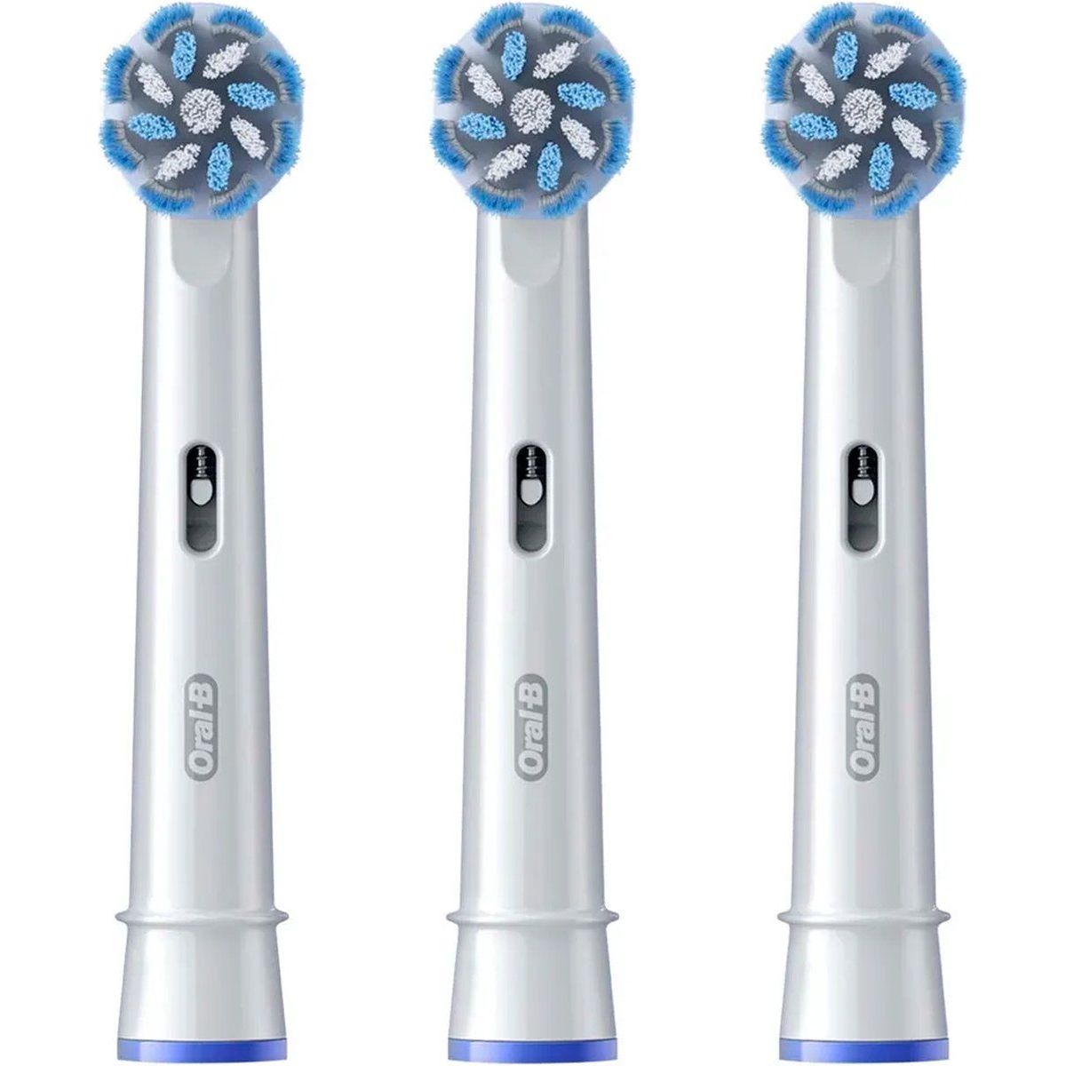 Pro Sensitive Clean Opzetborstels, 3 Stuks