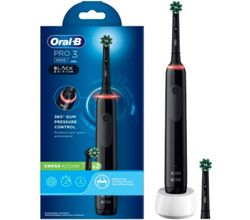 ORAL-B Pro3 3000 Cross Action - Elektrische Tandenborstel - 2 opzetborstels Oral-B