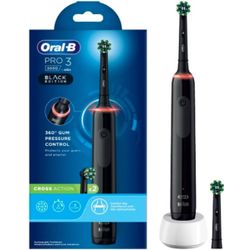 Oral-B ORAL-B Pro3 3000 Cross Action - Elektrische Tandenborstel - 2 opzetborstels