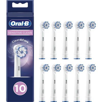 Sensitive Clean Opzetborstels 10 Stuks Oral-B