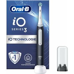 Oral-B iO 3N Zwarte Elektrische Tandenborstel