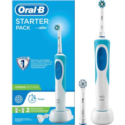 Pack de démarrage Vitality - avec 2ème recharge Oral-B