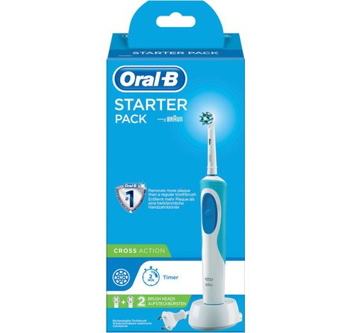 Pack de démarrage Vitality - avec 2ème recharge  Oral-B