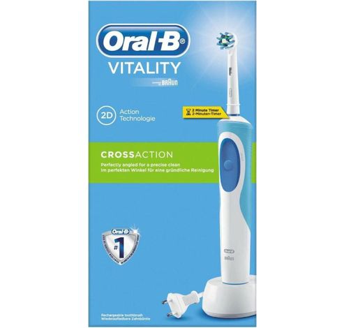 Pack de démarrage Vitality - avec 2ème recharge  Oral-B