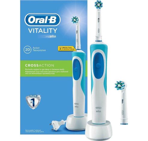 Pack de démarrage Vitality - avec 2ème recharge  Oral-B