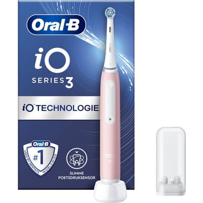 iO 3N - Roze - Elektrische Tandenborstel  Oral-B