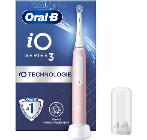 iO 3N - Roze - Elektrische Tandenborstel  Oral-B