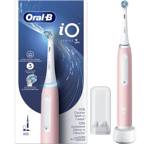 iO 3N - Roze - Elektrische Tandenborstel  Oral-B