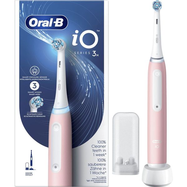 Oral-B iO 3N - Roze - Elektrische Tandenborstel