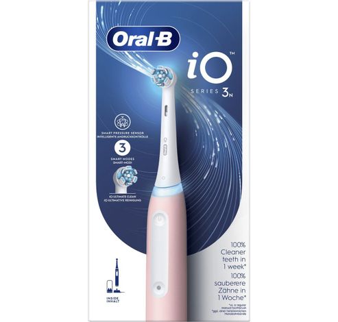 iO 3N - Roze - Elektrische Tandenborstel  Oral-B